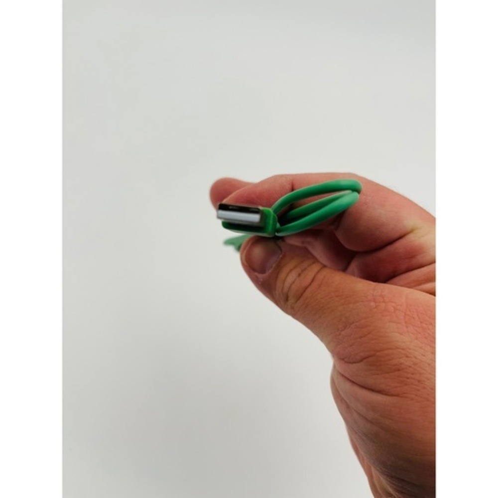 Unbranded Lightning‎ to USB Cable Unisex OS Green Excellent Charging Cord